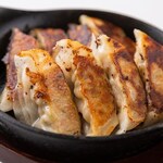 Charcoal grilled chicken Gyoza / Dumpling