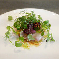 ベルニーニ銀座 - ☆カルパッチョのサラダ仕立て(#^.^#)☆