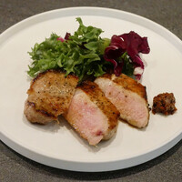 ベルニーニ銀座 - ☆【ベルニーニ銀座】さん…炭火で焼き上げた豚ちゃん(≧▽≦)/～♡☆