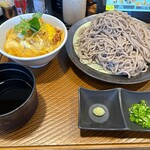 Tonkaratei - 倍そば/ミニヒレカツ丼