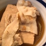 いづみや 本店 - 肉豆腐✦ฺ