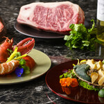 鉄板焼 貴布祢 - 料理写真: