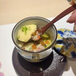 Kani Shou - 『ズワイガニといくらの茶碗蒸し』
