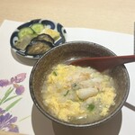 Kani Shou - 『お新香』『雑炊』
