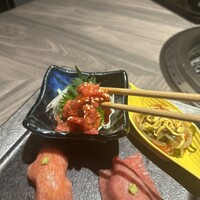 近江うし焼肉 にくTATSU 日本橋室町店 - ユッケ嬉しいワ～♪