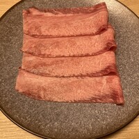 先斗町しゃぶしゃぶすき焼き きらく - 特選和牛ヒレ　※大分産