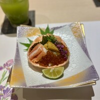 かに祥 - 『ズワイガニの姿造り』