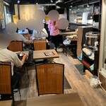 炭焼 焼き鳥 軒 - 店内②