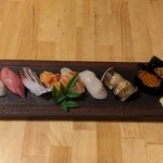 南柏 旬の鮮魚と四季の地酒 すしの磯一 - 