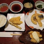 天ぷらふそう - チキン南蛮定食