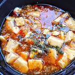 中華食房 あんじょう - 情熱の麻婆丼 中盛 ２辛
