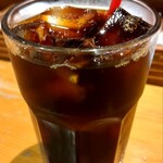 ビストロ オラゲ - アイスコーヒー