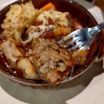 ビストロ オラゲ - ハンバーグの中身