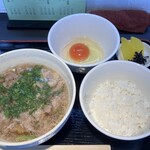 肉吸い、卵かけご飯 豊田屋 - 