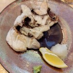 うみからそらへ - タイの切身塩焼き