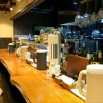 ビストロ オラゲ - 内観（カウンター席）