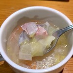 ビストロ オラゲ - スープ
