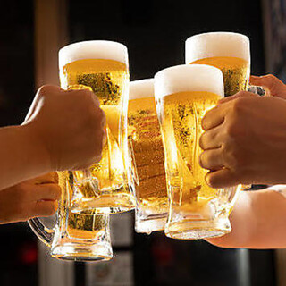 《リピーター続出》週末もOK！驚きの1時間700円飲み放題♪