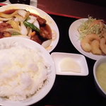 中華菜館　チャオ - 酢豚定食720円は値打ちあり！