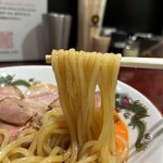 Chuukasoba Tsuji - らぁめんしゅきの麺使用
