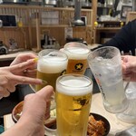 0秒レモンサワー 仙台ホルモン焼肉酒場 ときわ亭 十三西口店 - 