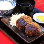 Heso Chaya - コロミンチ定食