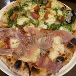 PIZZERIA Kiraku - お任せピザ