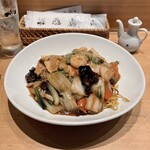 寿司・中国料理 福禄寿 - 五目炒麺