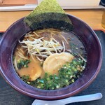 にんにくたまごラーメン 金沢トラックステーション店 - プレミアム黒にんたま