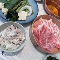 しゃぶしゃぶ 山笑ふ 銀座店 - 