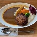 FRESH STREET CURRY - ハンバーグカレー