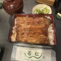 鰻 若松 - 