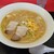 らーめん 中華 一龍 - 料理写真:味噌ラーメン、どんぶりなかなかデカい！