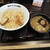 煮干しラーメン 山岡家 - 料理写真:煮干し豚骨つけ麺大盛 880円