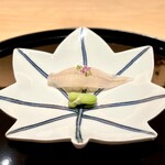 まき村 - 鱚の昆布締め 握り寿司