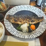 Asari111 - 鯖の灰干し定食1,100円