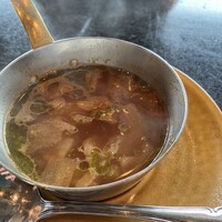 大淀河畔 みやちく - スープ