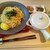 おだしもん - 料理写真:ぷちぷちたらこと海苔バターの「かけだし」パスタ　1,419円