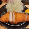 Tonkatsu Minoya - ロースカツ定食・税込み860円