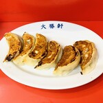 大勝軒 - 餃子