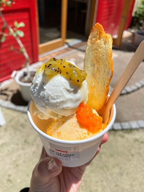 W. ICE CREAM FACTORY （ダブリュー アイス クリーム ファクトリー