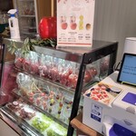 やおやのりんご飴 yaorin - 店内