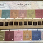 バニラビーンズ - Chocolate Journey -Tasting- チョコレートジャーニー　　　　　　　　　　　1265円