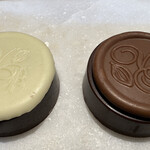 バニラビーンズ - Bonbon Chocolat Plate  ボンボンショコラプレート　　　　　　　1100円