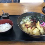 月うさぎ - 料理写真:梅とり天¥670+¥150