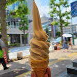 白一   渋谷店 - ソフトクリーム
