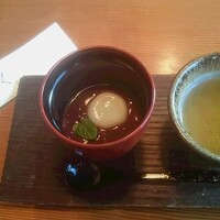 銀座方舟  大吟醸しずく店 - お昼の加賀百万石会席（汁粉）