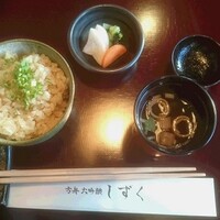 銀座方舟  大吟醸しずく店 - お昼の加賀百万石会席（留椀）
