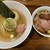 ヨコクラストアハウス - 料理写真:味玉昆布水つけ麺並盛り、ちょい肉増し