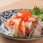 Seafood yukhoe